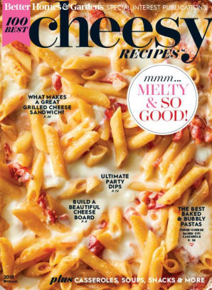 Better Homes Gardens 100 Best Cheesy Recipes By Meredith