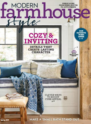 Modern Farmhouse Style Spring 2019 By Meredith Corporation Nook Book Ebook Barnes Noble - Modern Farmhouse Interior Design Books Modern Farmhouse Style Spring 2019 By Meredith Corporation Nook Book Ebook Barnes Noble - Modern Farmhouse Interior Design Books