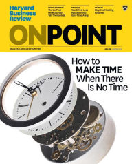 Title: Harvard Business Review OnPoint - Winter 2018, Author: Harvard Business Press