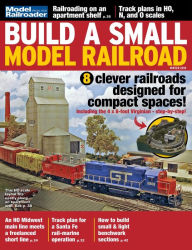 Title: Build a Small Model Railroad, Author: Kalmbach Publishing