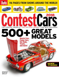 Title: Contest Cars 2018, Author: Kalmbach Publishing