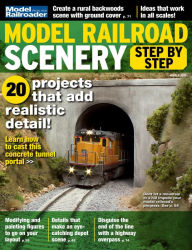 Title: Model Railroad Scenery, Step by Step, Author: Firecrown Media
