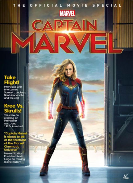 Captain Marvel: The Official Movie Special