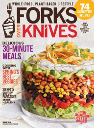 Title: Forks Over Knives Spring 2019, Author: Dotdash Meredith