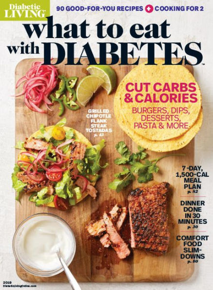 What to Eat with Diabetes 2019