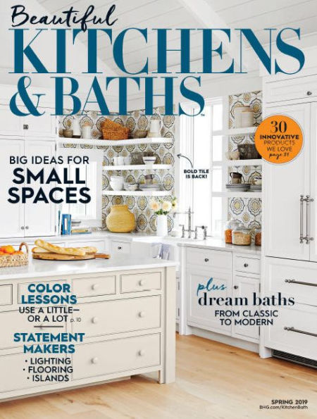 Beautiful Kitchens & Baths Spring 2019