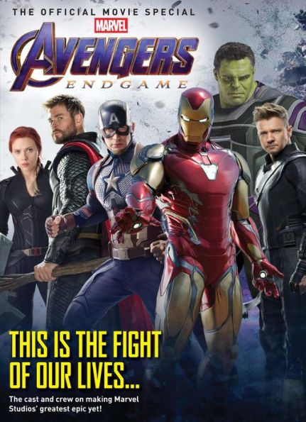 Avengers: Endgame - The Official Movie Special