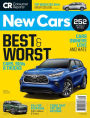 Consumer Reports New Cars May 2020