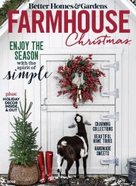 Title: Better Homes and Gardens Farmhouse Christmas 2019, Author: Dotdash Meredith