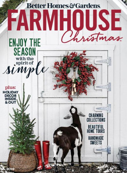 Better Homes and Gardens Farmhouse Christmas 2019