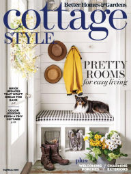 Title: Better Homes and Gardens Cottage Style Fall-Winter 2019, Author: Dotdash Meredith