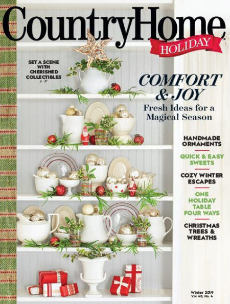 Country Home Holiday Winter 2019