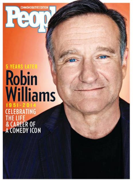 PEOPLE Robin Williams by Meredith Corporation | NOOK Book (eBook ...
