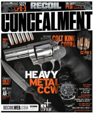 Title: RECOIL Presents: Concealment - Issue 13, Author: CMG West