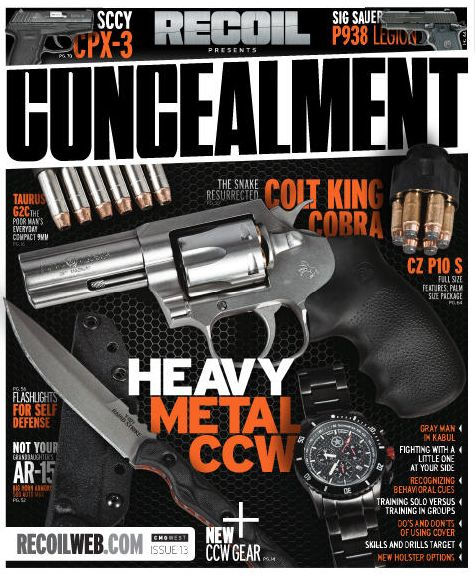 RECOIL Presents: Concealment - Issue 13