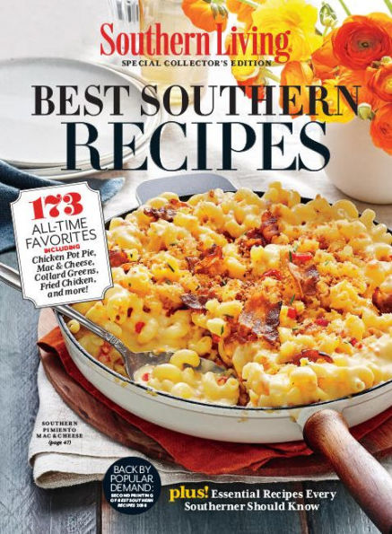 Southern Living Best Southern Recipes Fall 2019