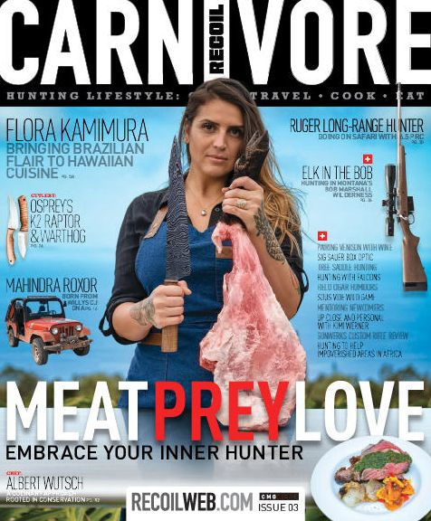 RECOIL Presents: Carnivore Issue 3