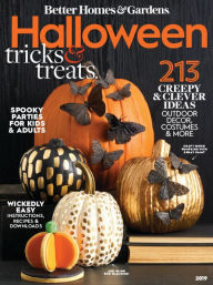 Title: Better Homes and Gardens Halloween Tricks & Treats 2019, Author: Dotdash Meredith