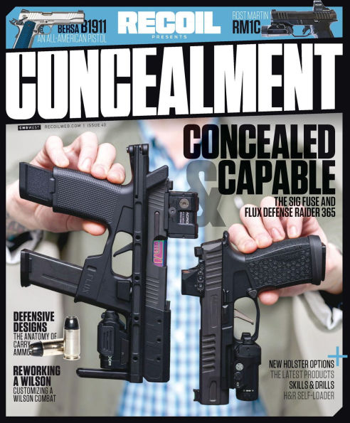 RECOIL Presents: Concealment