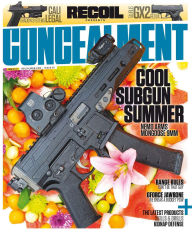 Title: RECOIL Presents: Concealment, Author: CMG West LLC
