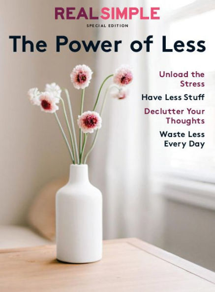 Real Simple The Power of Less