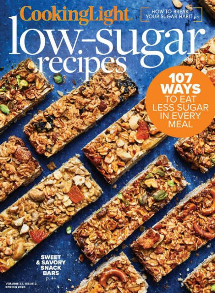 Cooking Light Low Sugar Recipes