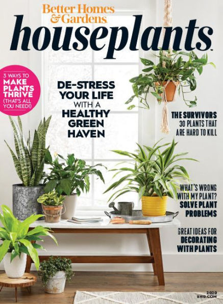 BH&G Houseplants 2020