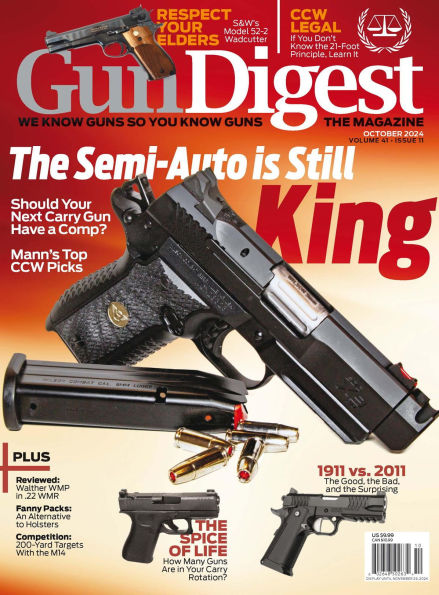 Gun Digest the Magazine