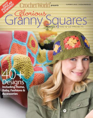 Title: Crochet World: Glorious Granny Squares Summer 2020, Author: Annie's Publishing