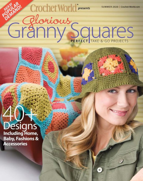 Crochet World: Glorious Granny Squares Summer 2020