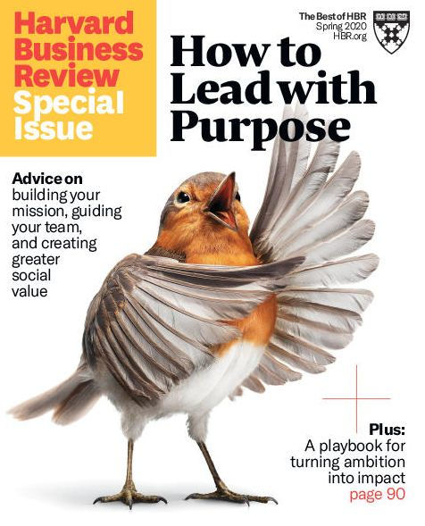 Harvard Business Review Special - Spring 2020