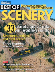 Title: Model Railroader's Best of Scenery, Author: Kalmbach Publishing