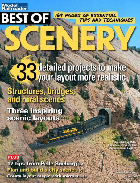 Model Railroader's Best of Scenery