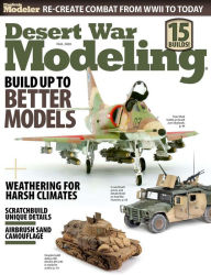 Title: Desert War Modeling, Author: Kalmbach Publishing