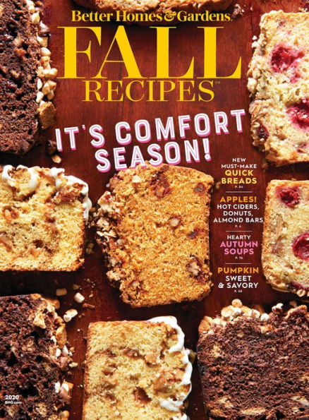 Better Homes & Gardens Fall Recipes 2020