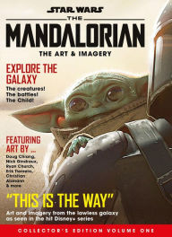 Title: Star Wars: The Mandalorian - The Art & Imagery Volume 1, Author: Titan Magazines