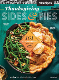 Title: allrecipes Thanksgiving Sides & Pies, Author: Dotdash Meredith