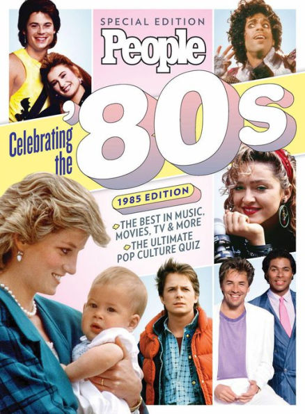 PEOPLE Celebrating the 80's