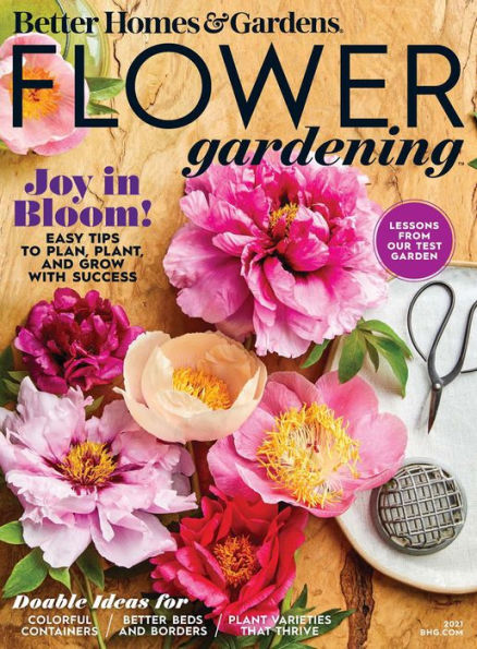 Better Homes & Gardens Flower Gardening