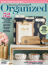 Title: Secrets of Getting Organized - Spring 2018, Author: Dotdash Meredith