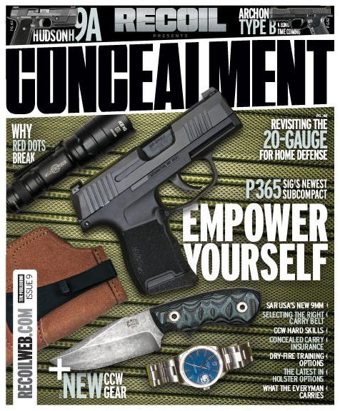 RECOIL Presents: Concealment - Issue 9