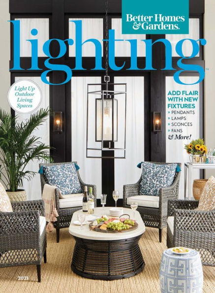 Better Homes & Gardens Lighting 2021