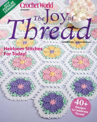 Title: Crochet World: The Joy of Thread Summer 2021, Author: Annie's Publishing