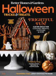 Title: Better Homes & Gardens Halloween Tricks & Treats, Author: Dotdash Meredith