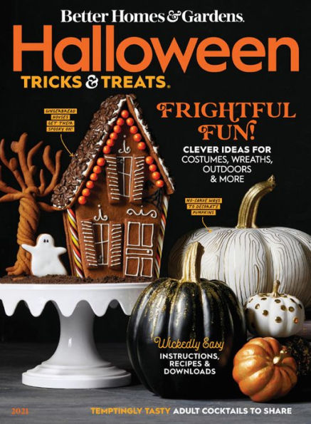 Better Homes & Gardens Halloween Tricks & Treats