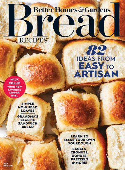 Barnes and Noble Best Bread Recipes 2021 | The Summit