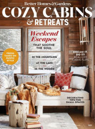 Title: BH&G Cozy Cabin Retreats, Author: Dotdash Meredith