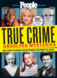 Title: PEOPLE True Crime Unsolved Mysteries, Author: Dotdash Meredith