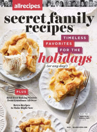 Title: allrecipes Secret Family Recipes, Author: Dotdash Meredith