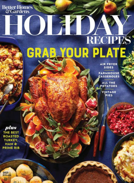 BH&G Holiday Recipes 2021